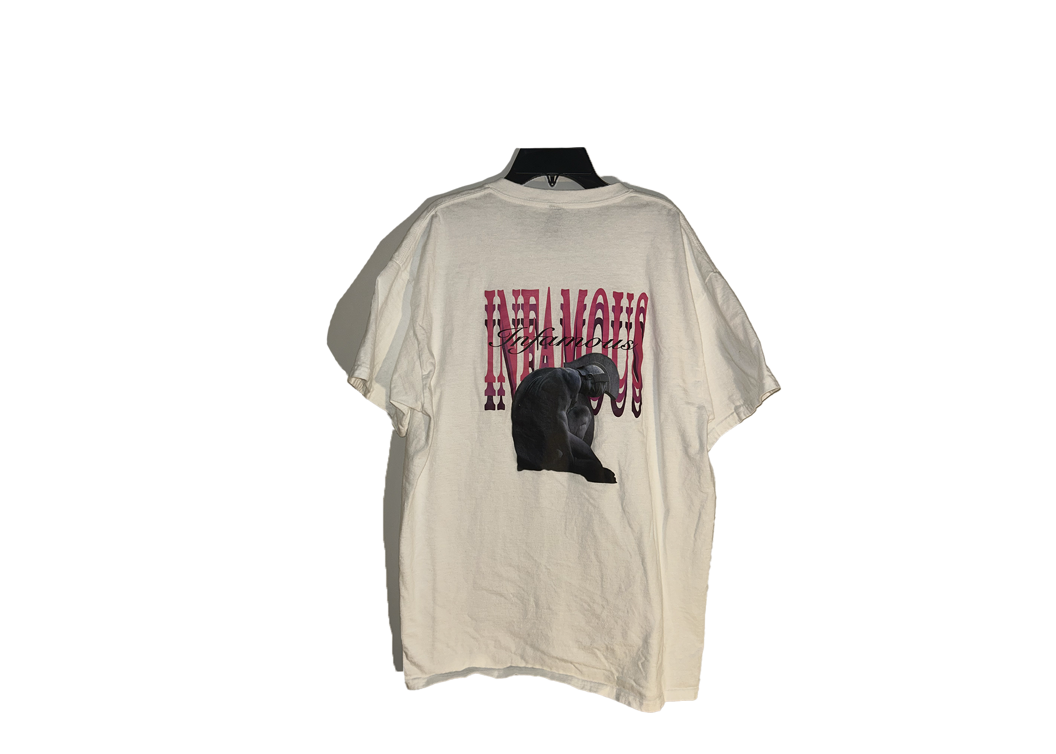 White Achilles Core Tee